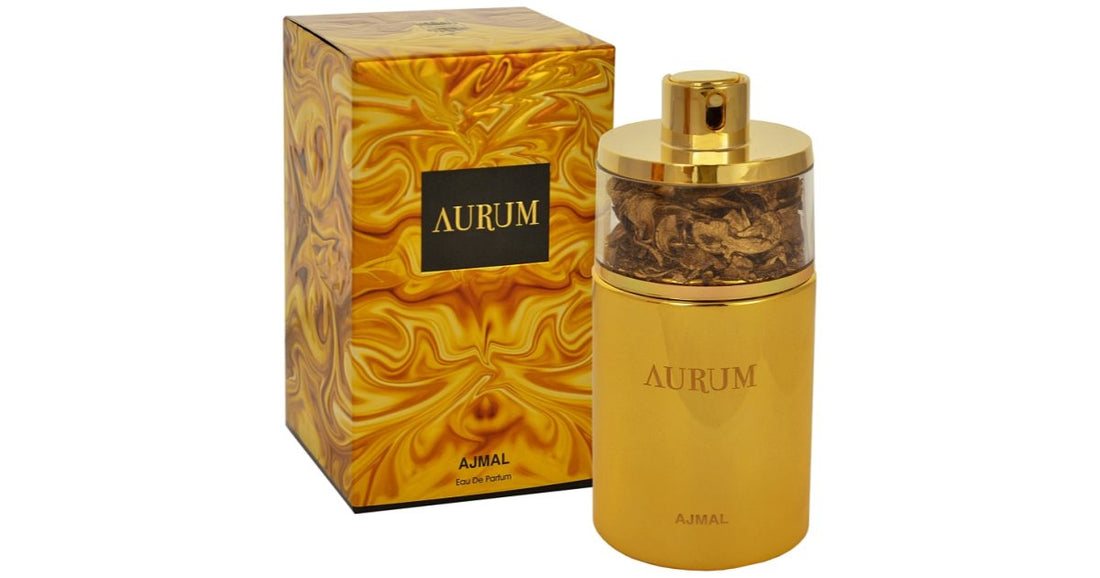 Ajmal Aurum Eau de Parfum naisille 75 ml