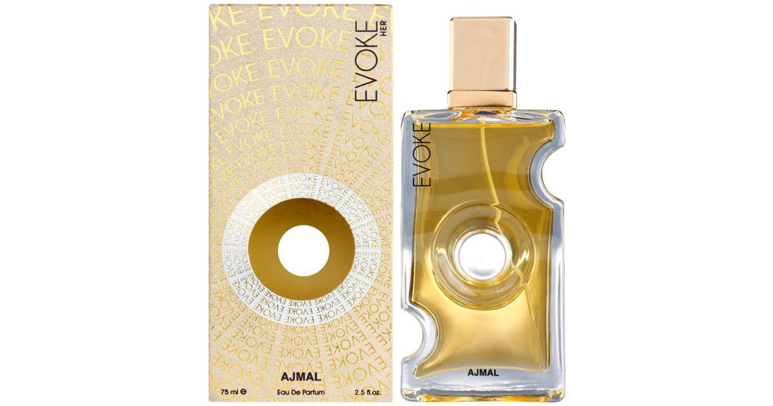 Ajmal Evoke Eau de Parfum naisille 75 ml