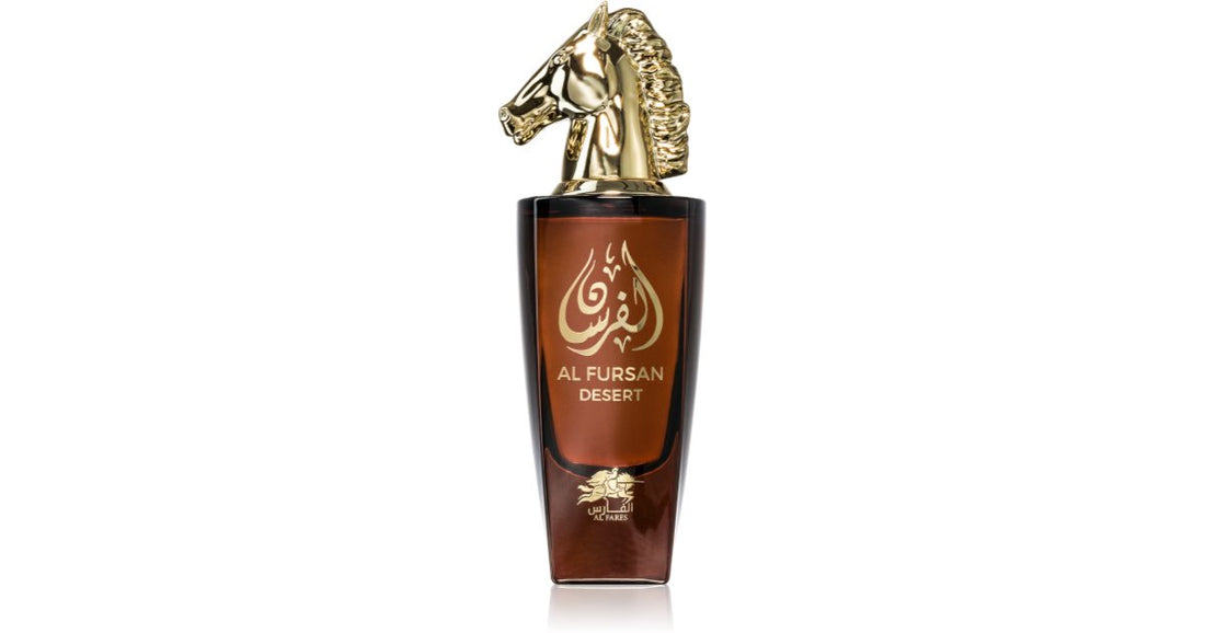 Al Fares Al Fursan Desert Eau de Parfum für Männer 100 ml