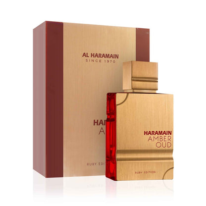 Al Haramain Amber Oud Ruby Edition Unisex 200 ml — Eau de Parfum