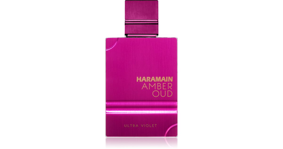 Al Haramain Amber Oud Ultra Violet Eau de Parfum för kvinnor 60 ml