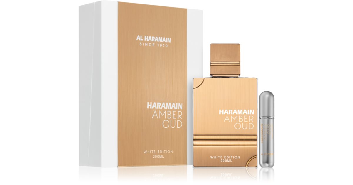 Al Haramain Amber Oud White Edition 200 מ&quot;ל