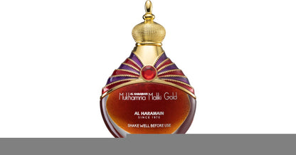 Al Haramain Mukhamria Maliki Guld 30 ml