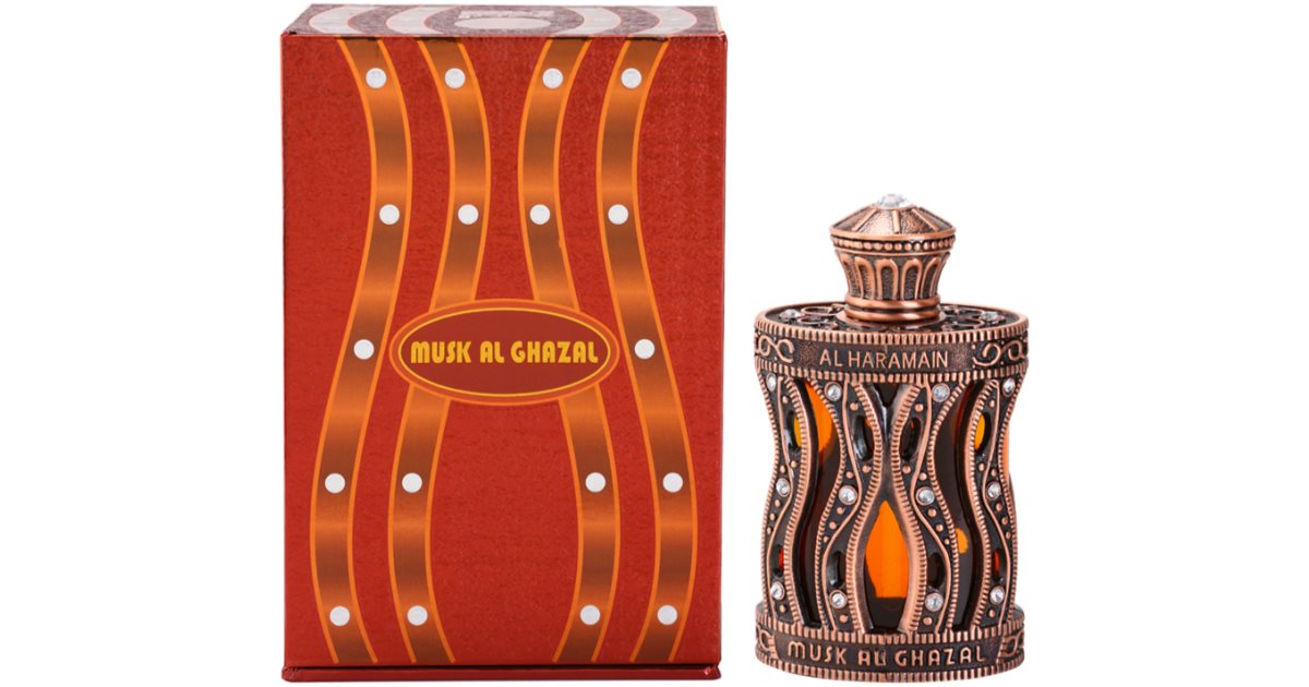 Al Haramain Musk Al Ghazal 30 ml