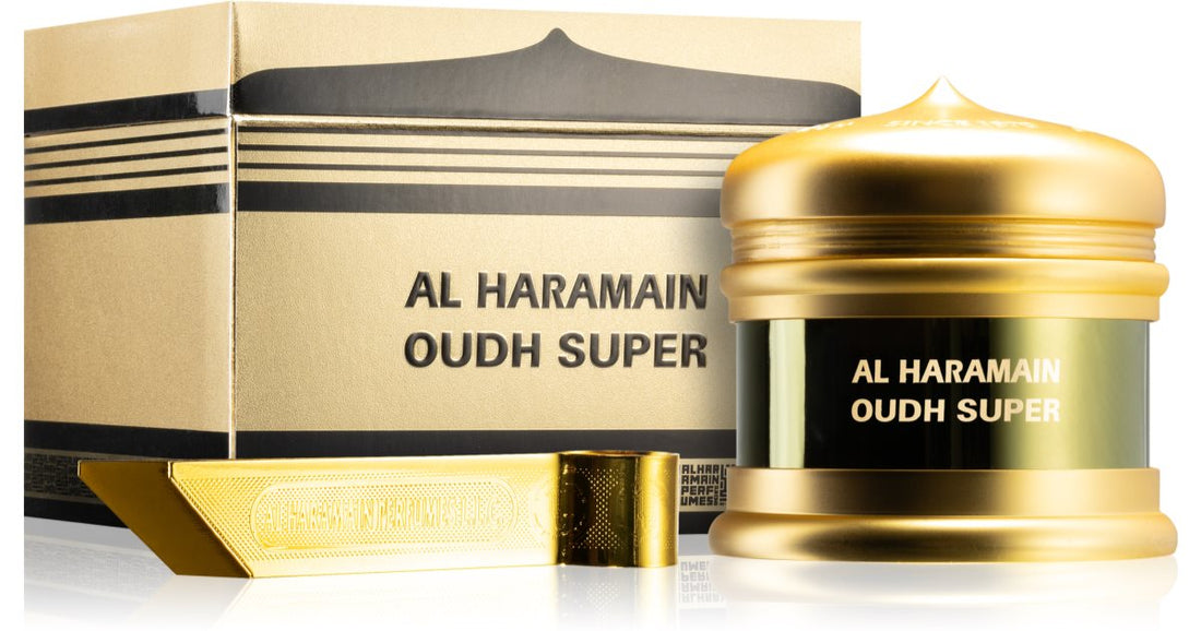 Al Haramain عود سوبر 50 غ