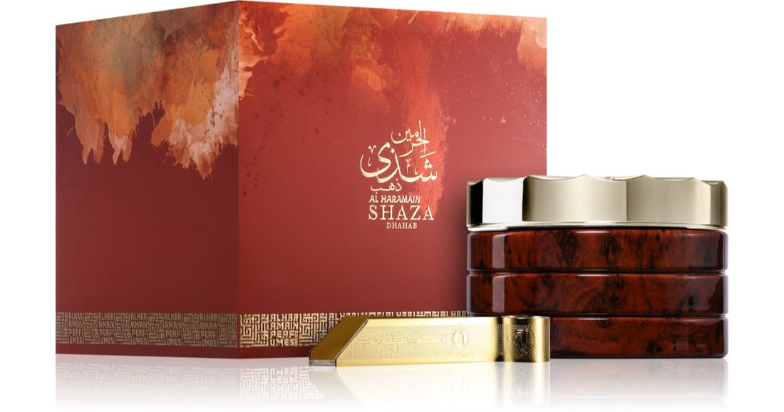 Al Haramain Θυμίαμα Shaza Dhahab Oudh Ma&