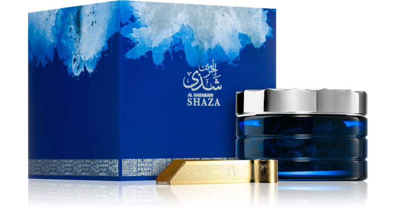 Al Haramain Shaza Silver Oud Ma'al Attar Incense 75g