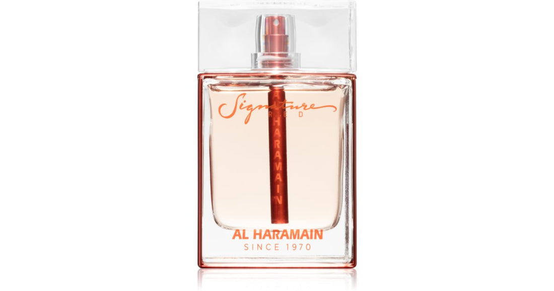 Al Haramain Handtekening Rood 100 ml