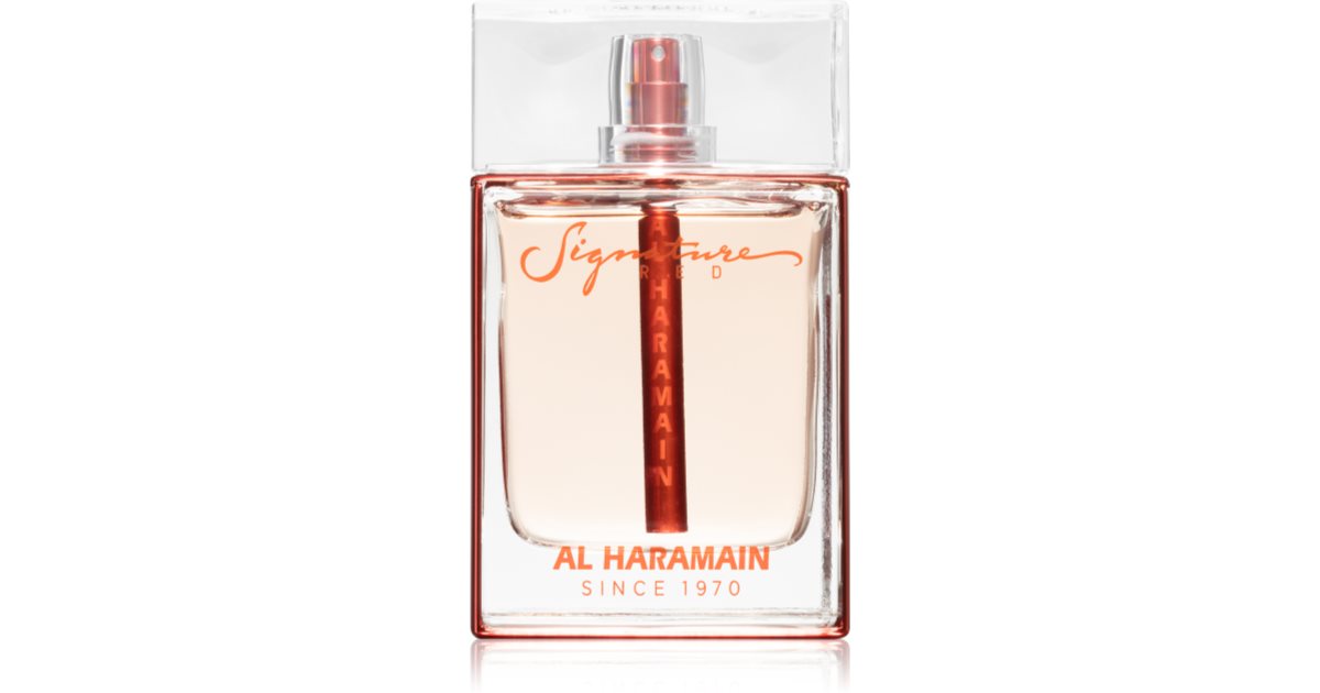 Al Haramain シグネチャーレッド 100ml