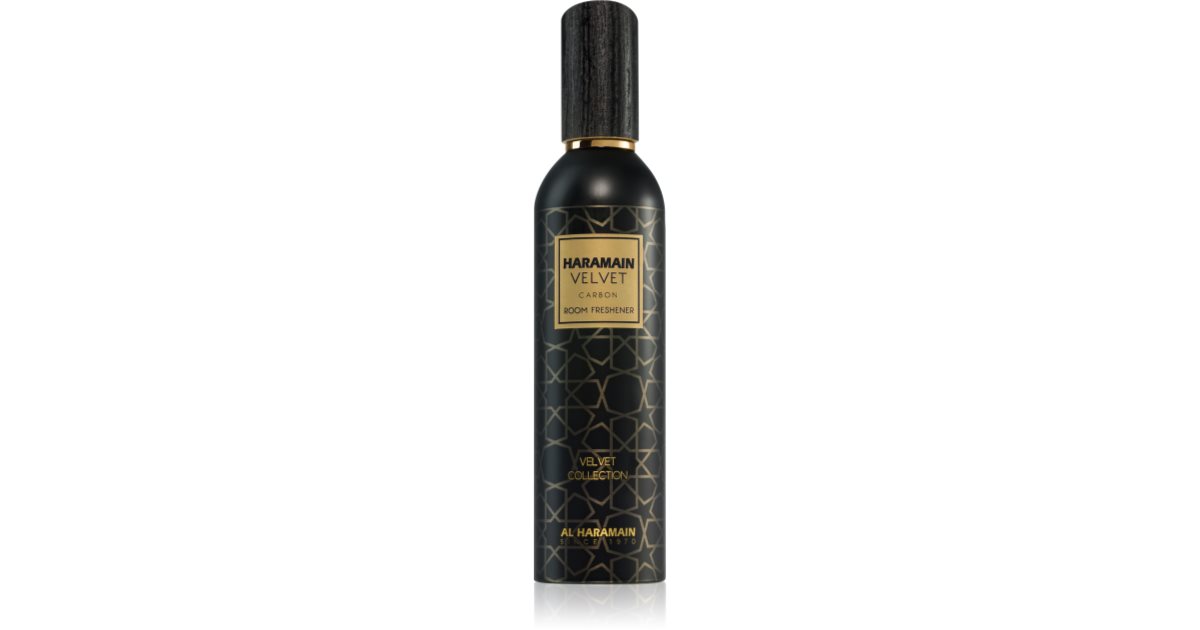 Al Haramain Velvet Carbon kamerparfum 250 ml