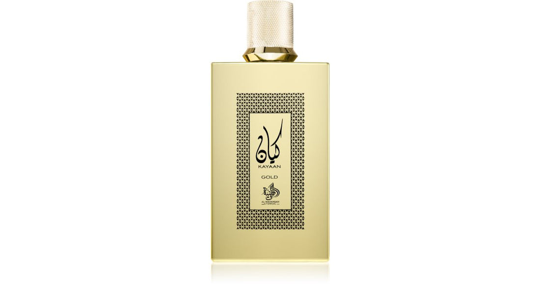 Al Wataniah Kayaan Gold Eau de Parfum unisex 100 ml