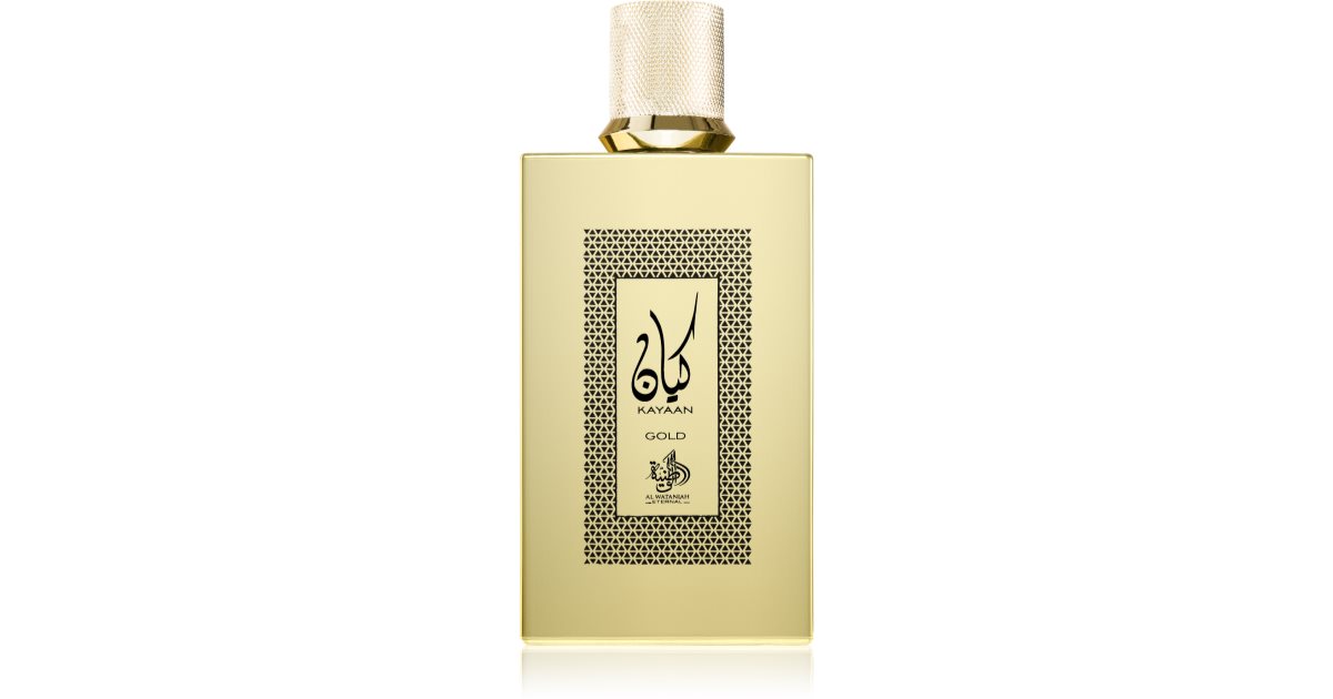 Al Wataniah Kayaan Gold Eau de Parfum unissex 100 ml