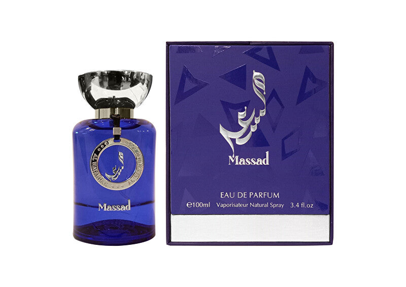 Al wataniah Massad Blue - Eau de Parfum - Volume : 100 ml