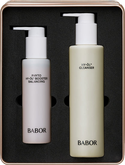 Set per viso Babor Anniversary Set &amp; Phyto Balancing (cleanser/200ml + booster/100ml)