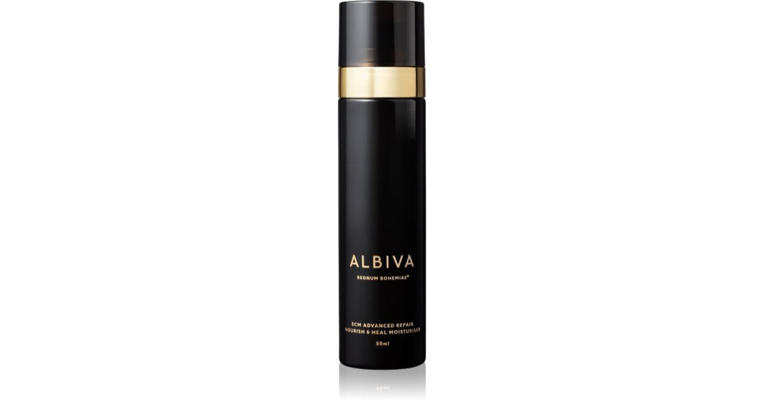 Albiva ECM Reparación Avanzada Nutritiva y Curativa Hidratante 50ml