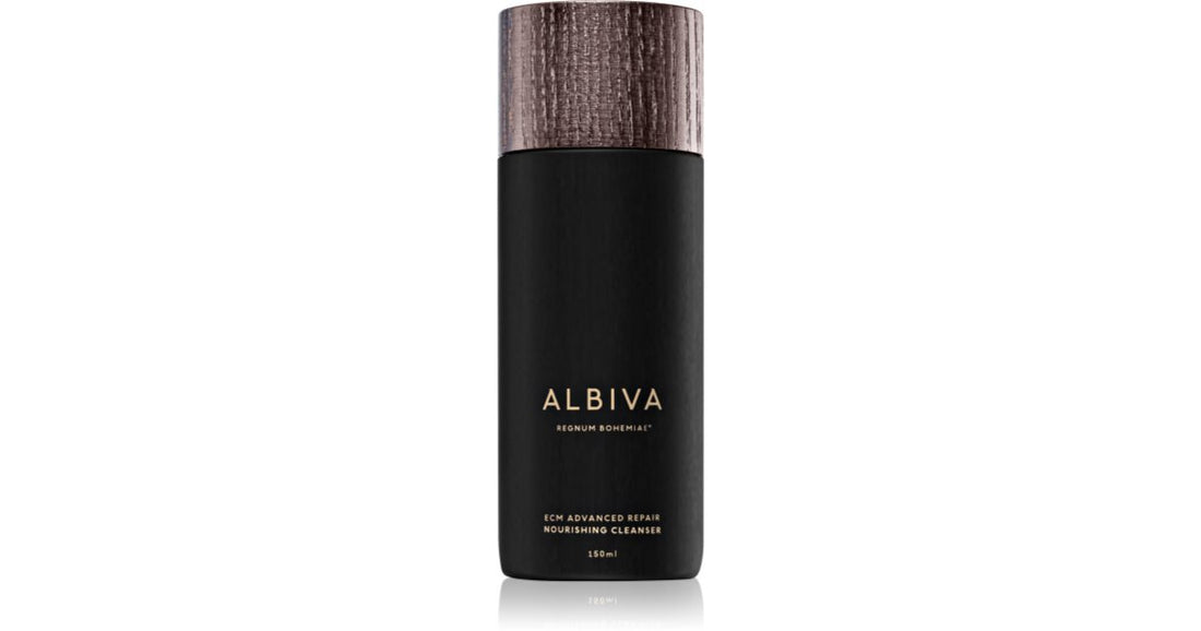 Albiva ECM Limpador Reparador Nutritivo Avançado 150 ml