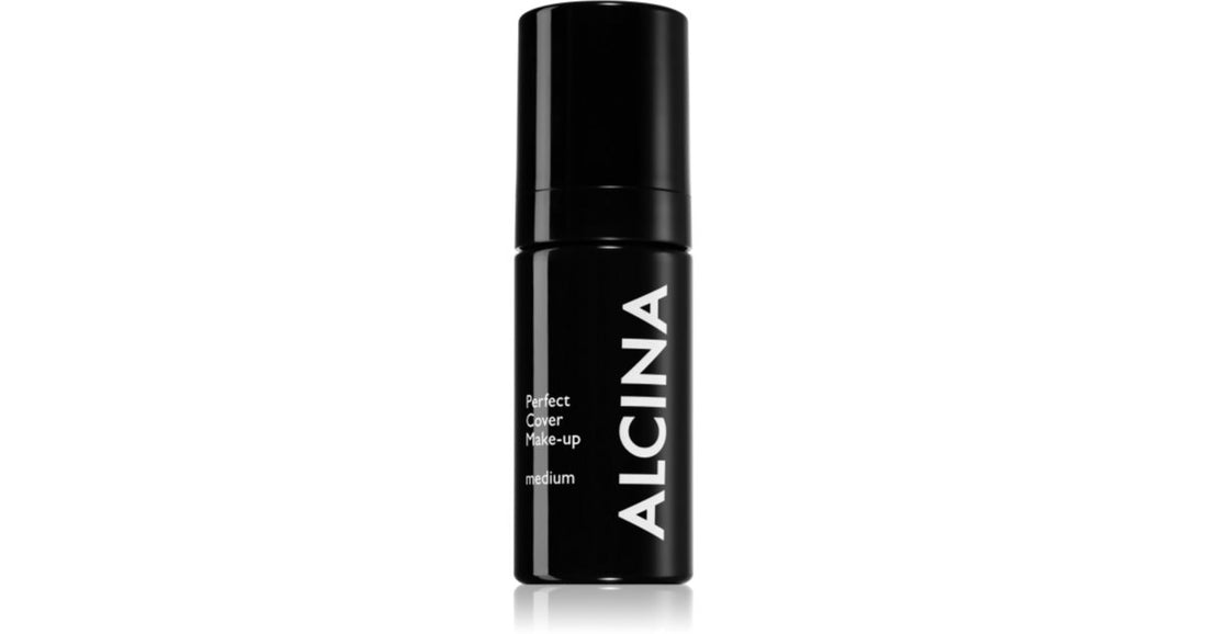 Alcina Base de maquillaje decorativa Perfect Cover para unificar el tono de piel medio 30 ml