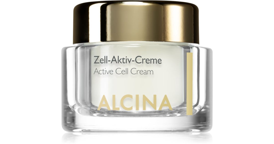 Alcina Crema activa Effective Care para reafirmar la piel 50 ml