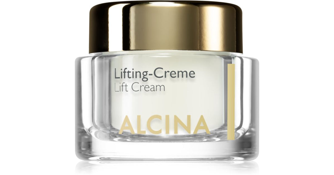 Alcina Crème liftante Effective Care pour retendre la peau 50 ml