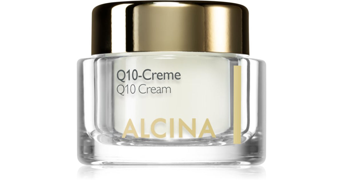 Alcina Effective Care kasvovoide koentsyymi Q10:llä 50 ml