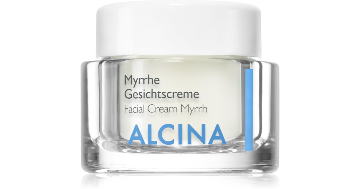 Alcina For tørr hud Mirra anti-rynke ansiktskrem 50 ml