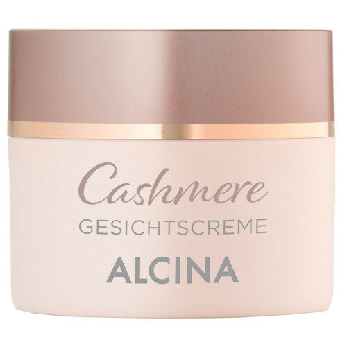 Alcina 适用于干性及受压肌肤的面部乳霜 Cashmere（面部乳霜）50毫升 