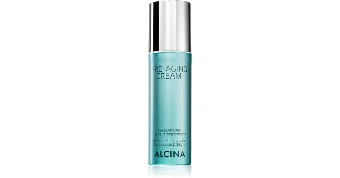 Alcina 피부 노화의 첫 징후에 대한 프리에이징 크림 50 ml