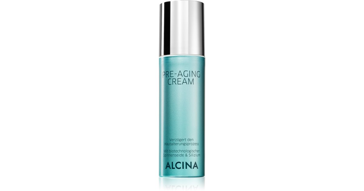 Alcina Pre-Aging krem mot de første tegn på aldring av huden 50 ml