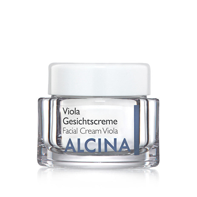 Alcina Pleiende og beroligende (lilla ansiktskrem) - Volum: 100 ml