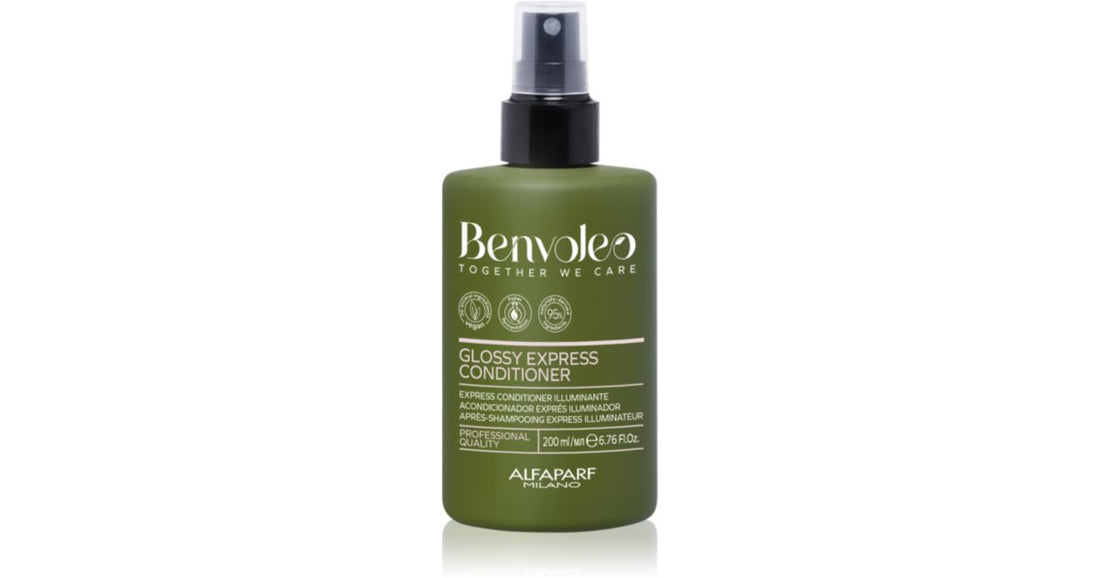 Alfaparf Milano Benvoleo Après-shampooing Glossy pour tous types de cheveux 1000 ml