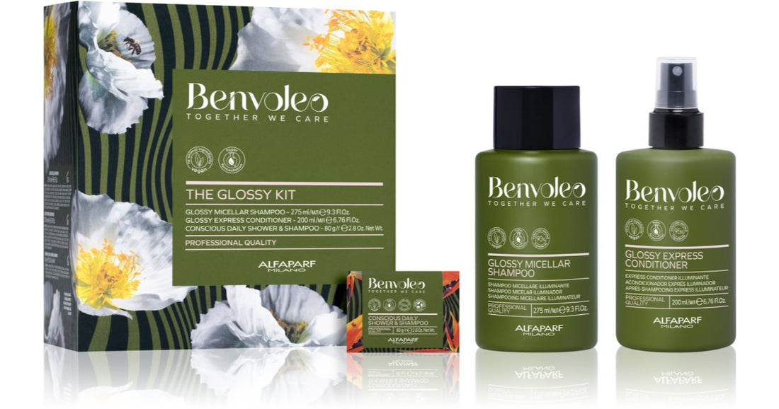 Alfaparf Milano Benvoleo beleuchtet 200 ml + 275 ml + 80 g