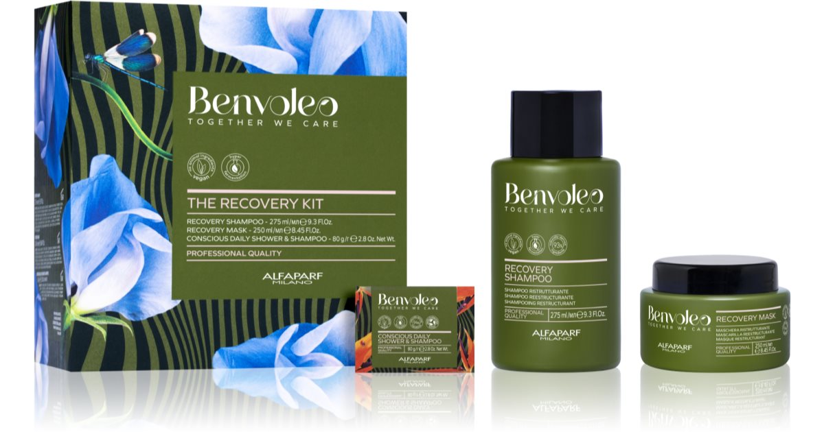 Alfaparf Milano Benvoleo Recovery 250 ml + 275 ml + 80 g