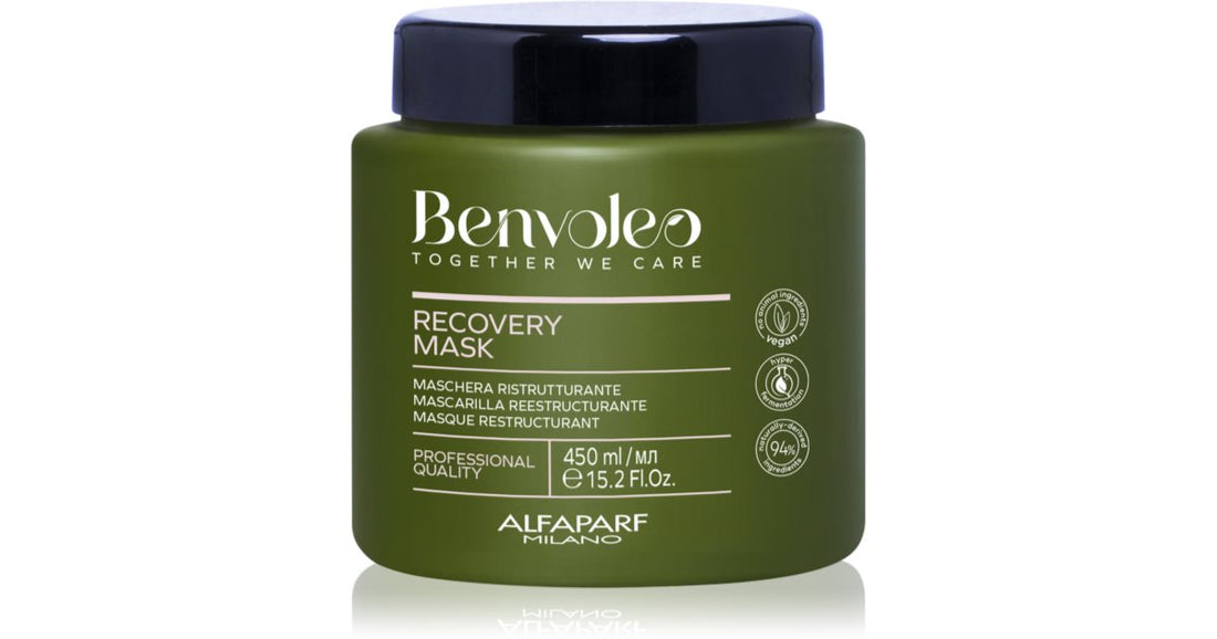 Alfaparf Milano Benvoleo Recovery maschera έντονο αναπλαστικό για ταλαιπωρημένα μαλλιά 250 ml