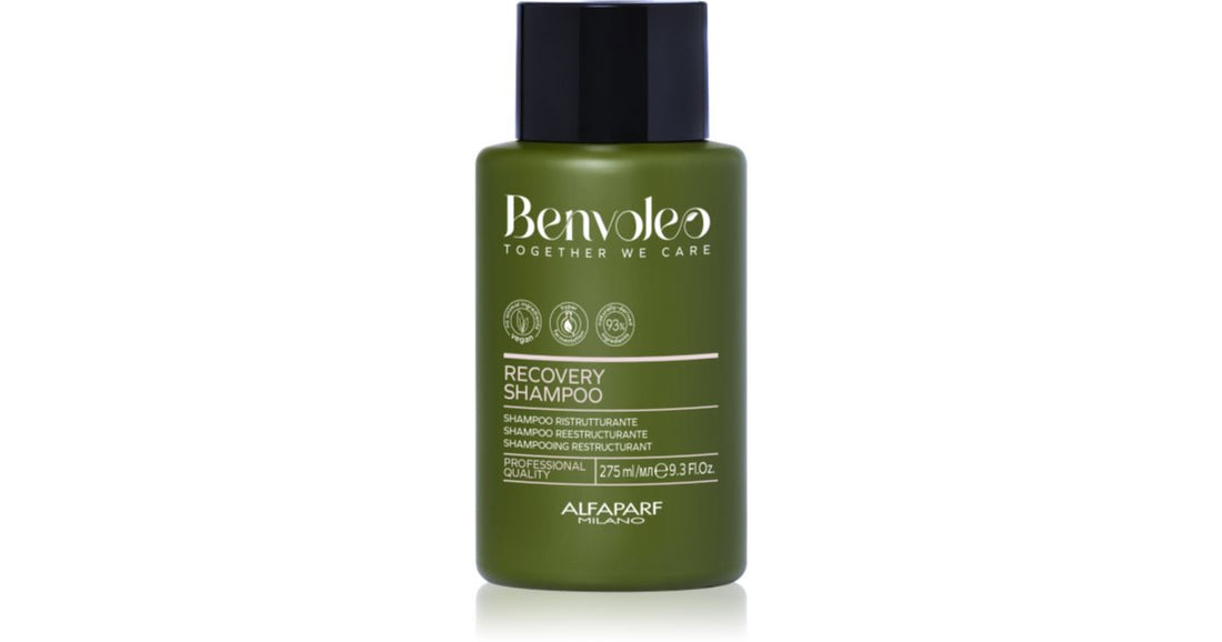 Alfaparf Milano Benvoleo Recovery champú reestructurante para cabello dañado 1000 ml