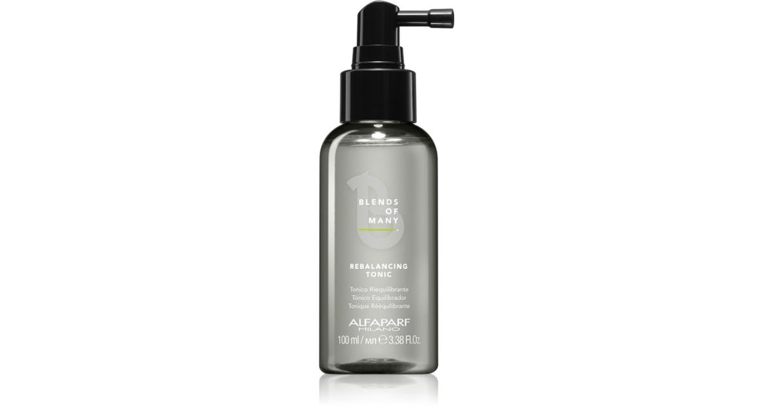 Alfaparf Milano Blends of Many Rebalancing hiustenlähtöä ehkäisevä tonic lotion 100 ml