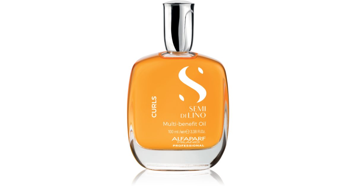 Alfaparf Milano Kręcone Siemię Lniane 100 ml