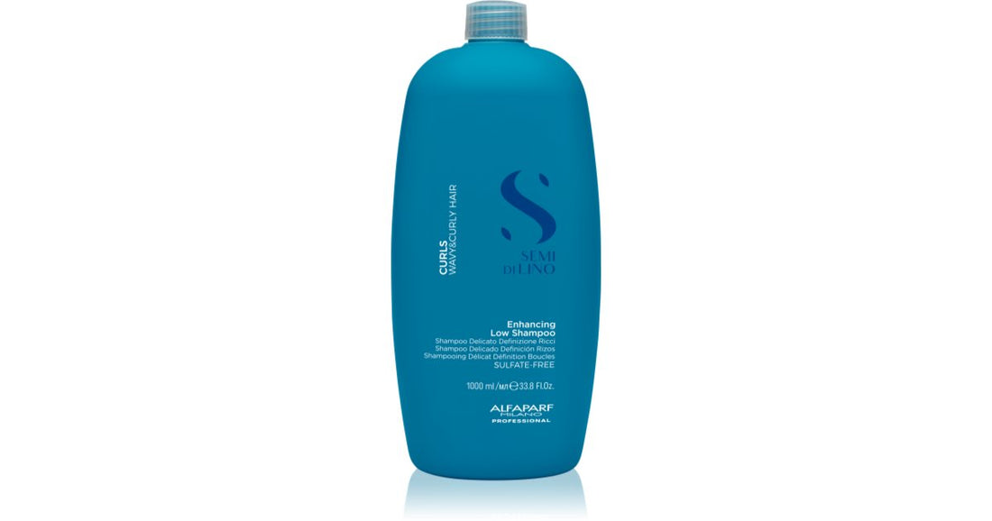 Alfaparf Milano Semi Di Lino Curly shampooing pour cheveux bouclés 1000 ml