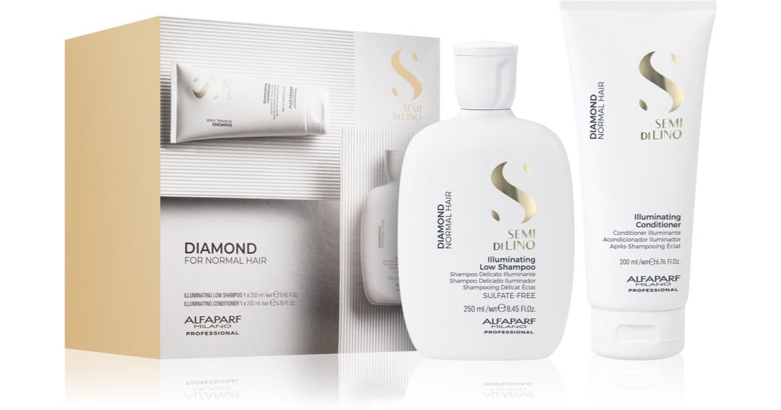 Alfaparf Milano Diamant-Leinsamen 200 ml + 250 ml