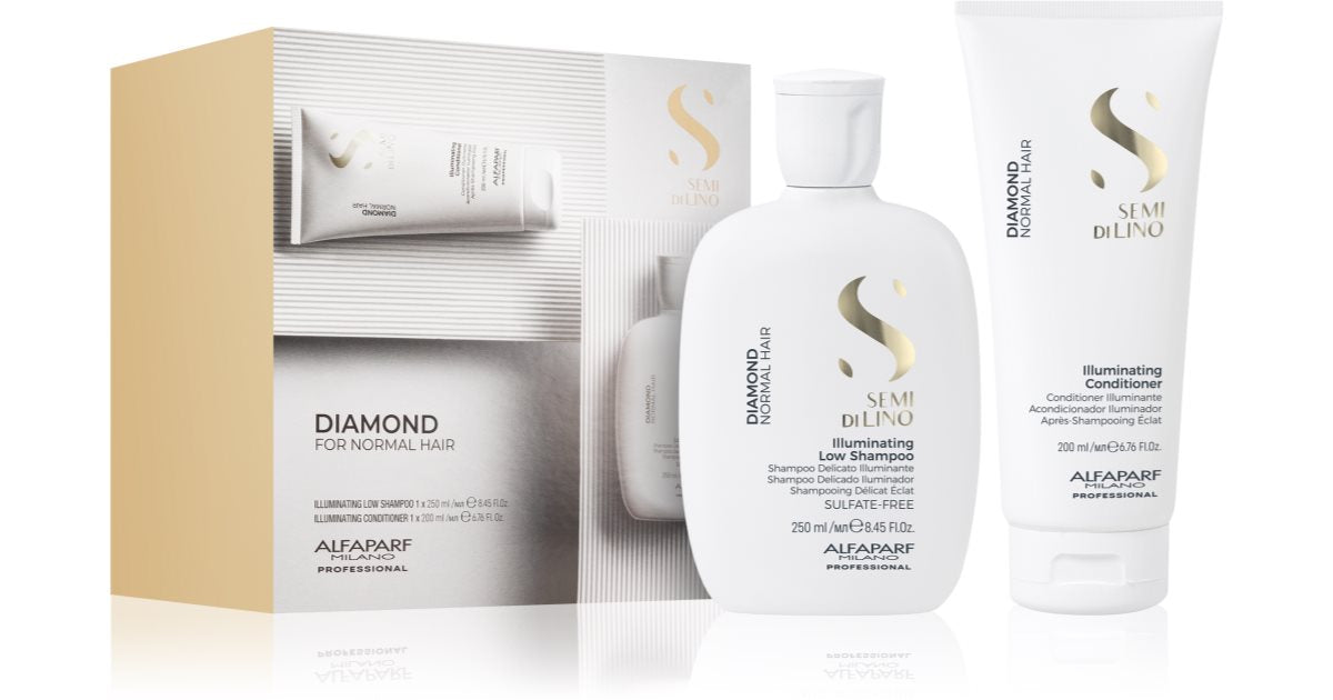 Alfaparf Milano Diamond Linseed 200ml + 250ml