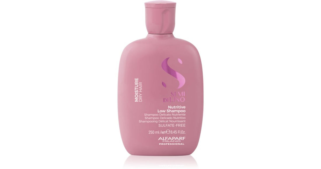 Alfaparf Milano Semi di Lino Shampooing hydratant pour cheveux secs 1000 ml