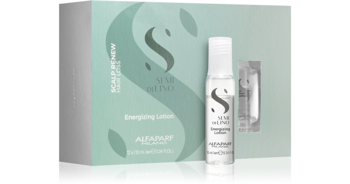 Alfaparf Milano Semi Di Lino Scalp 12x10 ml