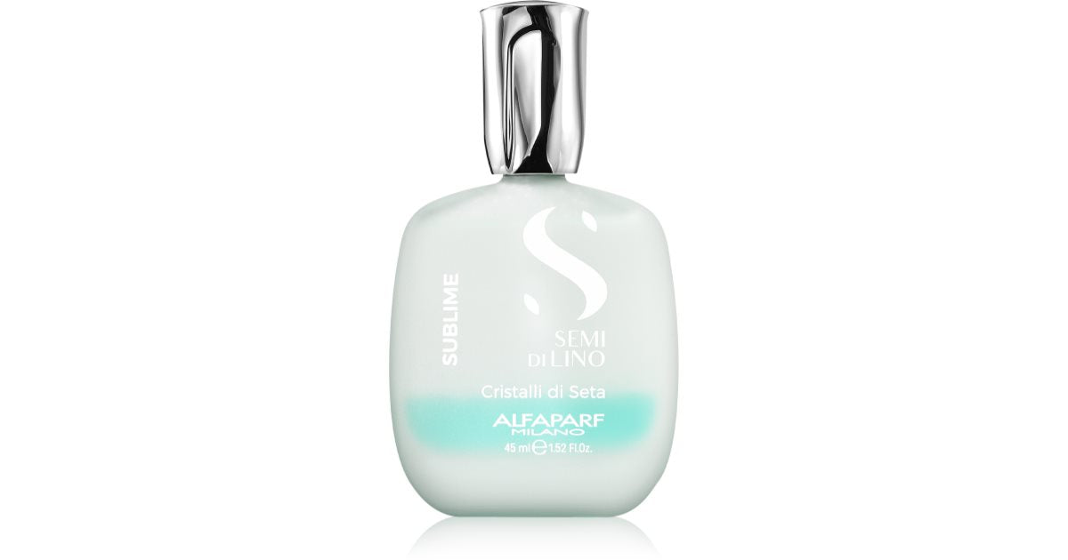 Alfaparf Milano Semi di Lino Sublime Cristalli 45 ml