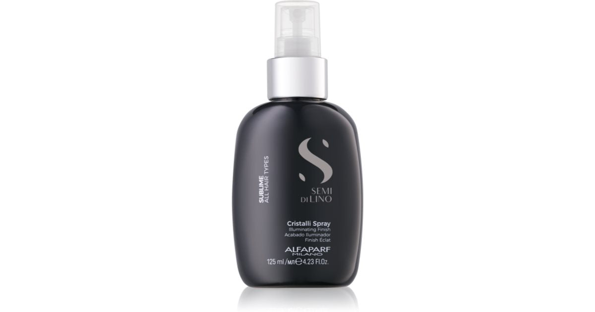 Alfaparf Milano Semi di Lino Sublime Krystaller 125 ml