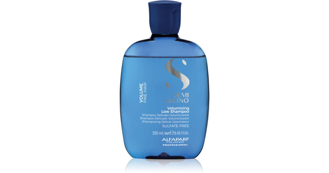 Alfaparf Milano Semi Di Lino Volumiserende shampoo til sart og slapt hår 1000 ml