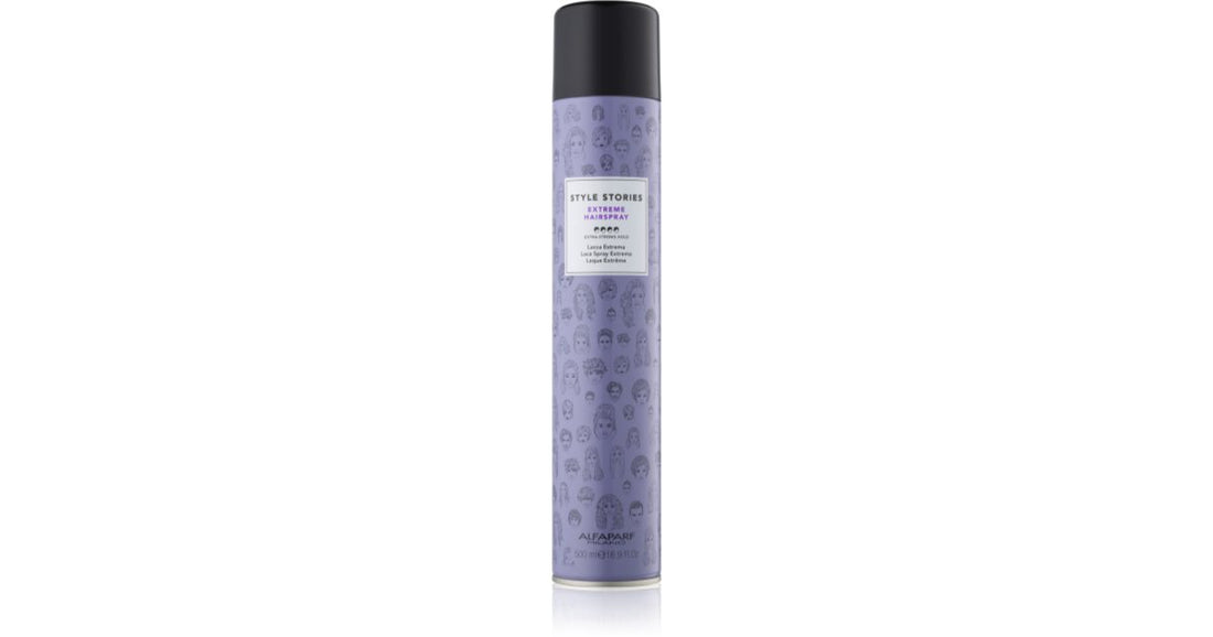 Alfaparf Milano Style Stories The Range Hairspray Extreme 500 ml