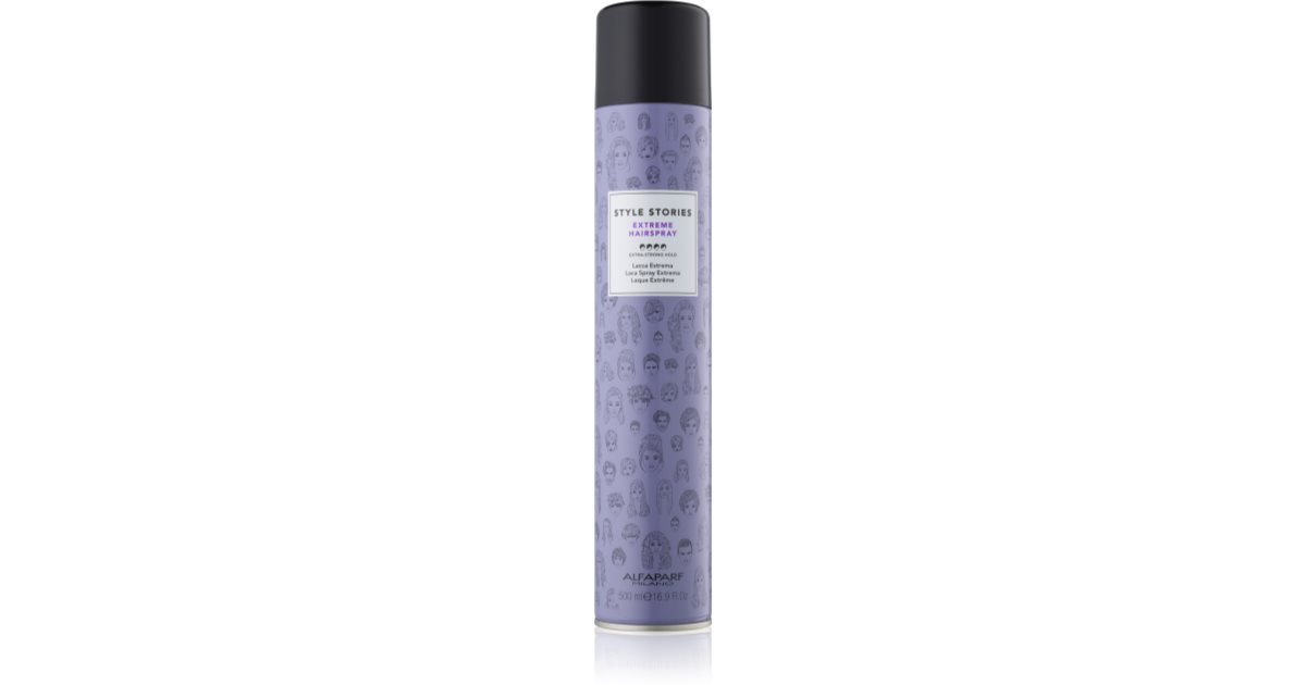 Alfaparf Milano Style Stories The Range Haarspray Extreme 500 ml