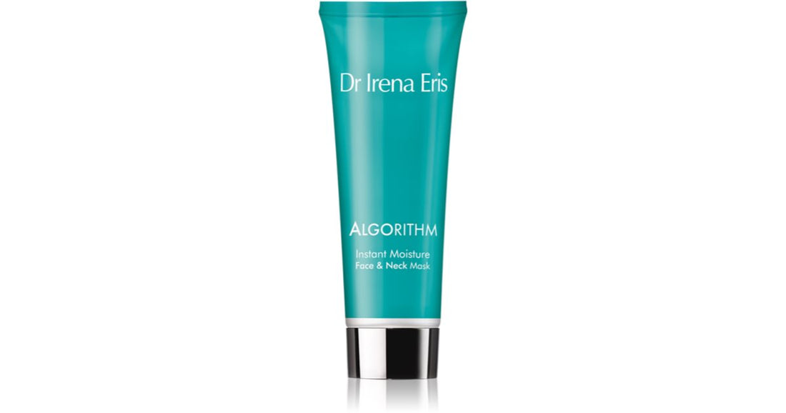 Dr Irena Eris Algorithm maschera di idratazione profonda per viso e collo 75 ml