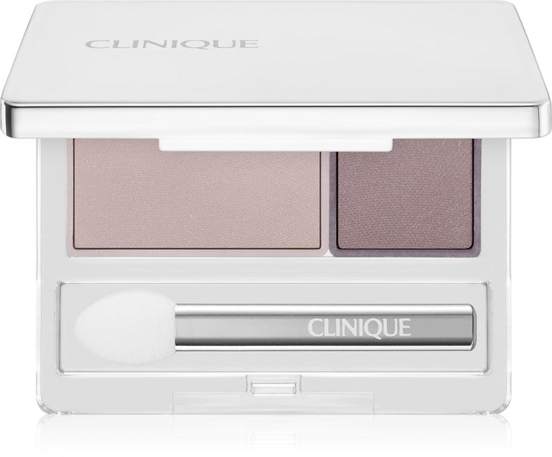 Clinique All About Shadow Duo Twilight Mauve/Brandied Plum Shimmer 1,7 g — Ombretto