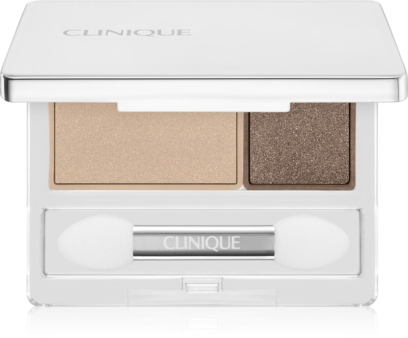 Clinique All About Shadow Starlight/Starbright Shimmer 1,7 g — Duo di Ombretti