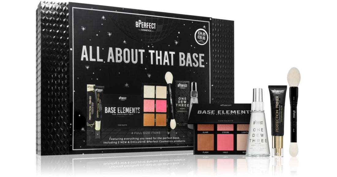 BPerfect All About That Base palette di trucchi 4× 1 pz